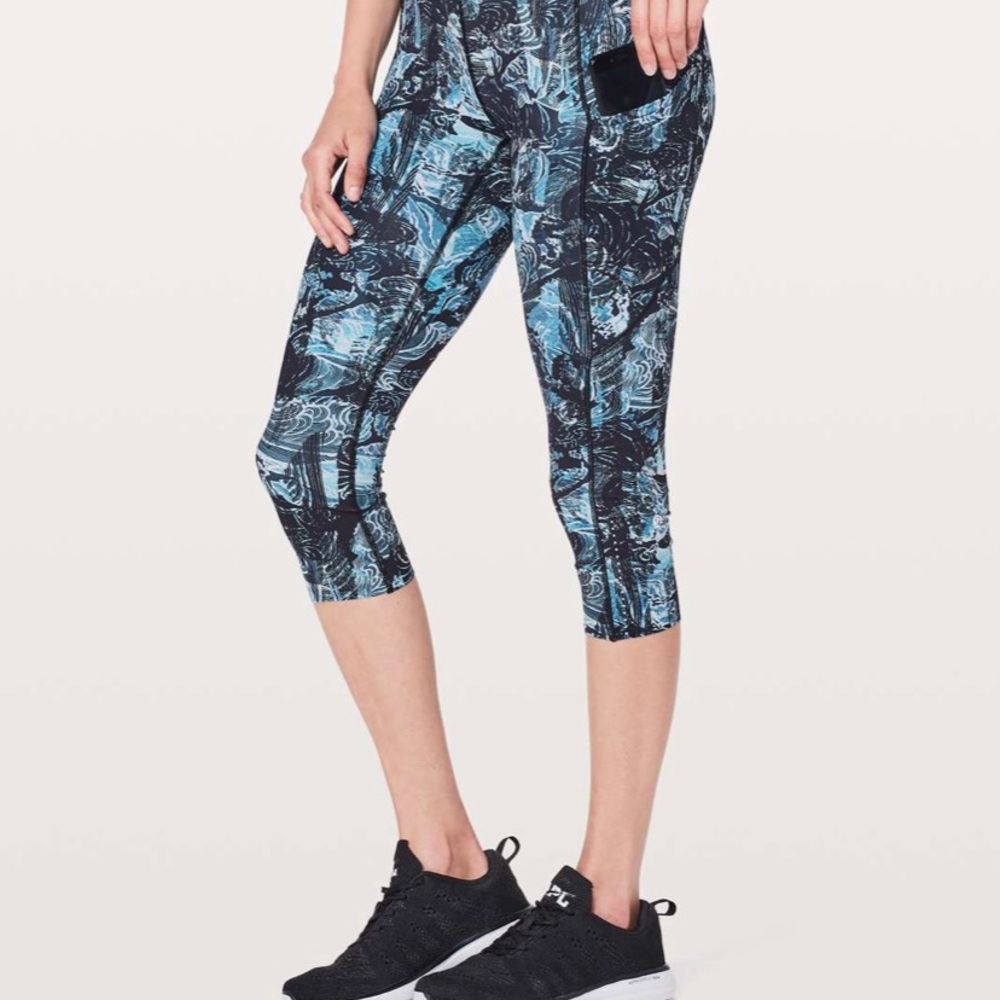 Lululemon Fast and Free crop